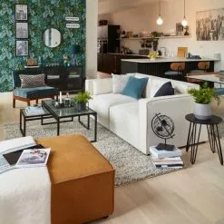 Dunelm Black Metal Globe -Ornaments Sales Store 30798245 alt07