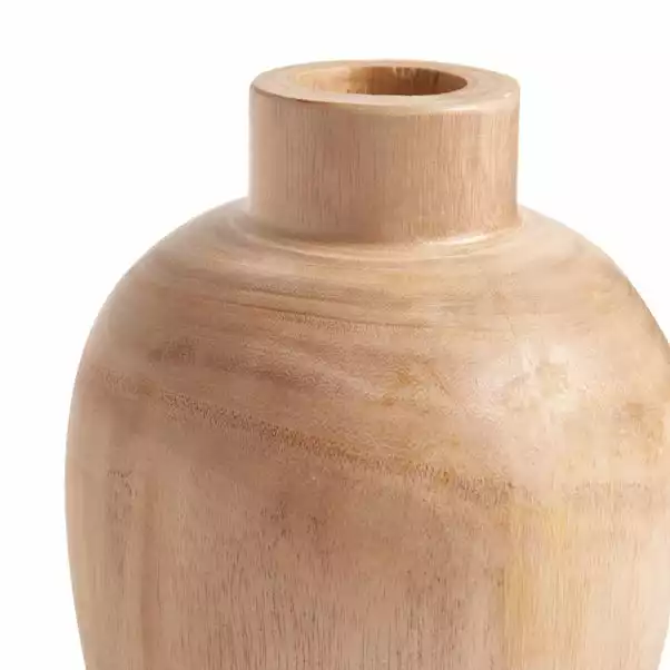 Dunelm Tall Paulownia 30cm Vase 2 Dunelm Tall Paulownia 30cm Vase - Image 2