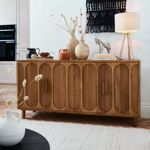 Dunelm Tall Paulownia 30cm Vase 5 Dunelm Tall Paulownia 30cm Vase - Image 5