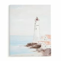 Dunelm Lighthouse Canvas 40cm X 50cm 5 Dunelm Lighthouse Canvas 40cm X 50cm -Ornaments Sales Store 30799099 alt02