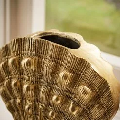 Natural History Museum Resin Shell Vase -Ornaments Sales Store 30800585 alt03