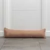 Dunelm Barkweave Draught Caramel Excluder