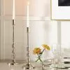 Pacific Lifestyle Shiny Nickle Candlestick