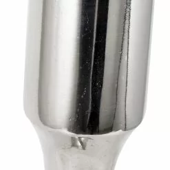 Pacific Lifestyle Shiny Nickle Candlestick -Ornaments Sales Store 30803441 alt02