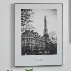 Pacific Lifestyle Mono Paris Canvas Print