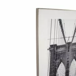 Pacific Lifestyle Mono New York Canvas Print -Ornaments Sales Store 30803450 alt02
