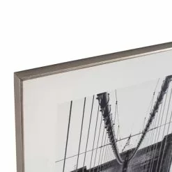 Pacific Lifestyle Mono New York Canvas Print -Ornaments Sales Store 30803450 alt03