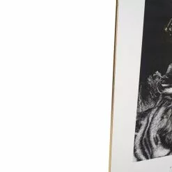 Pacific Lifestyle Mono Tiger Canvas Print -Ornaments Sales Store 30803452 alt02