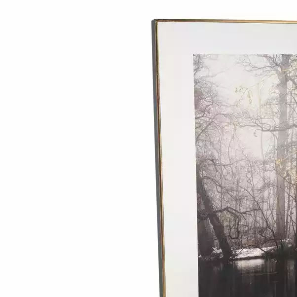 Pacific Lifestyle Mono Waterside Tree Canvas Print 3 Pacific Lifestyle Mono Waterside Tree Canvas Print - Image 3