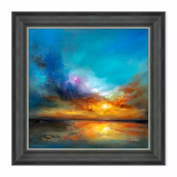 Dunelm Amazing Sunset Framed Print 2 Dunelm Amazing Sunset Framed Print - Image 2