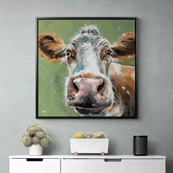 Dunelm Jemima Framed Print 1 Dunelm Jemima Framed Print