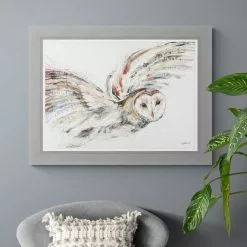 Dunelm On The Look Out Framed Print