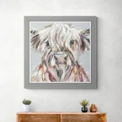 Dunelm Ada Framed Print