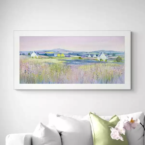 Dunelm Evening Fields Framed Print 1 Dunelm Evening Fields Framed Print