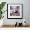 Dunelm Pride Of Britain Framed Print