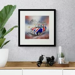 Dunelm Pride Of Britain Framed Print