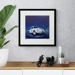 Dunelm Racing Bug Framed Print