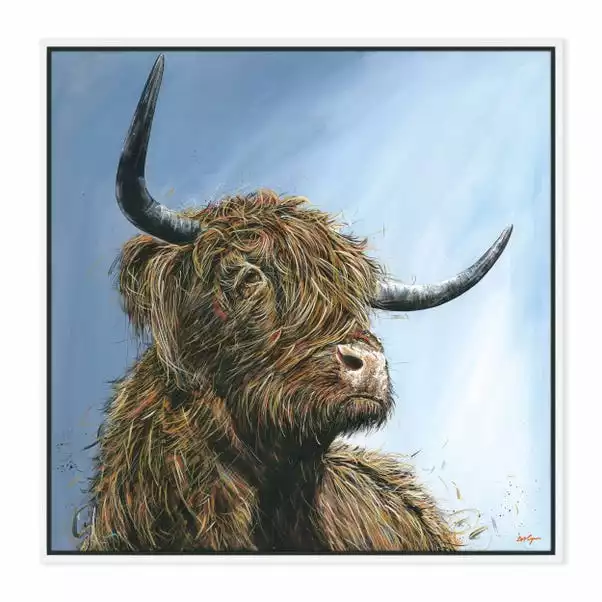 Dunelm Hamish Framed Print 2 Dunelm Hamish Framed Print - Image 2