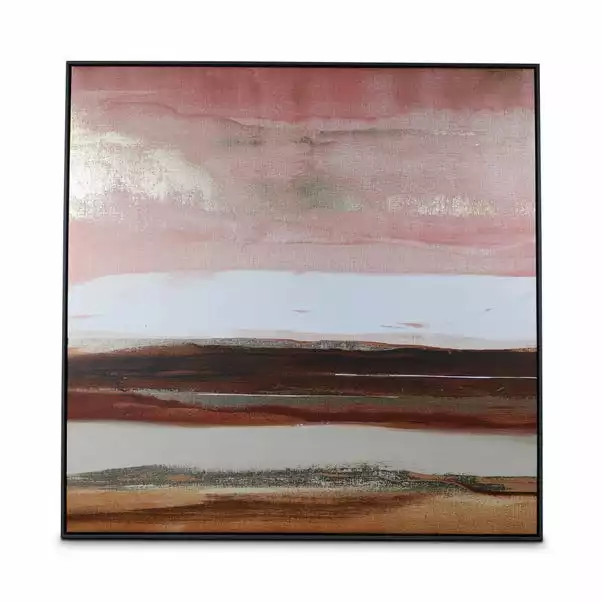 The Art Group Premium Edit Solace In Gold No.2 Framed Canvas 2 The Art Group Premium Edit Solace In Gold No.2 Framed Canvas - Image 2