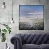 The Art Group Premium Edit Gulls At Sea Framed Canvas