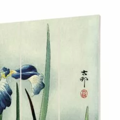 The Art Group Irises Wooden Wall Art 5 The Art Group Irises Wooden Wall Art -Ornaments Sales Store 30808901 alt02