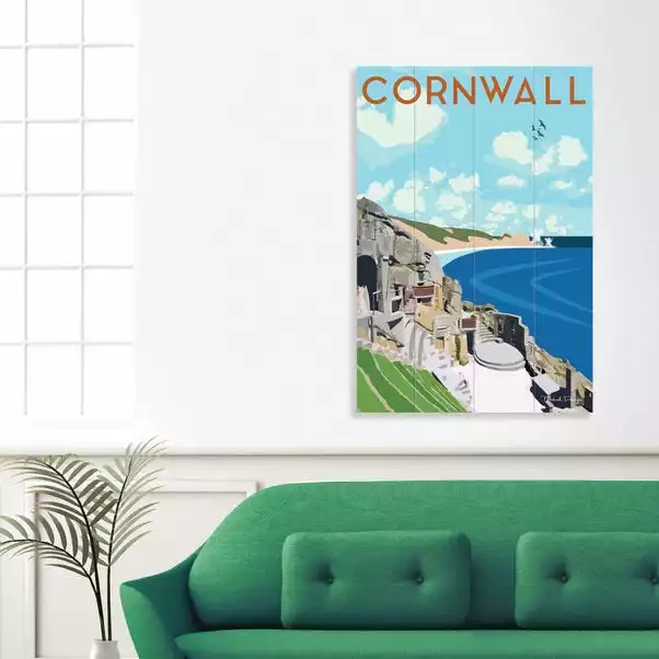 The Art Group Cornwall Wooden Wall Art 1 The Art Group Cornwall Wooden Wall Art