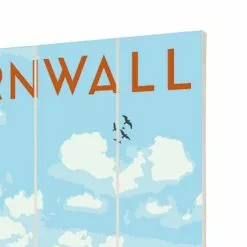 The Art Group Cornwall Wooden Wall Art 5 The Art Group Cornwall Wooden Wall Art -Ornaments Sales Store 30808906 alt02