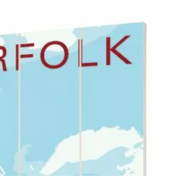 The Art Group Norfolk Wooden Wall Art -Ornaments Sales Store 30808908 alt02