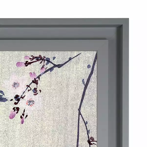 The Art Group Premium Edit Redstart On Cherry Branch Framed Print 3 The Art Group Premium Edit Redstart On Cherry Branch Framed Print - Image 3