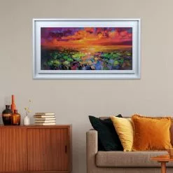 The Art Group Colour Frequency Framed Print