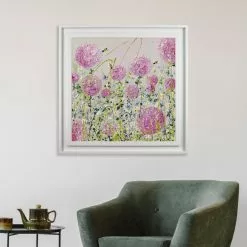 The Art Group Honey Bee's Framed Print