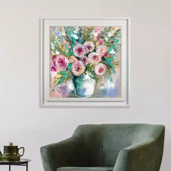 The Art Group Gum And Bush Roses Framed Print 1 The Art Group Gum And Bush Roses Framed Print