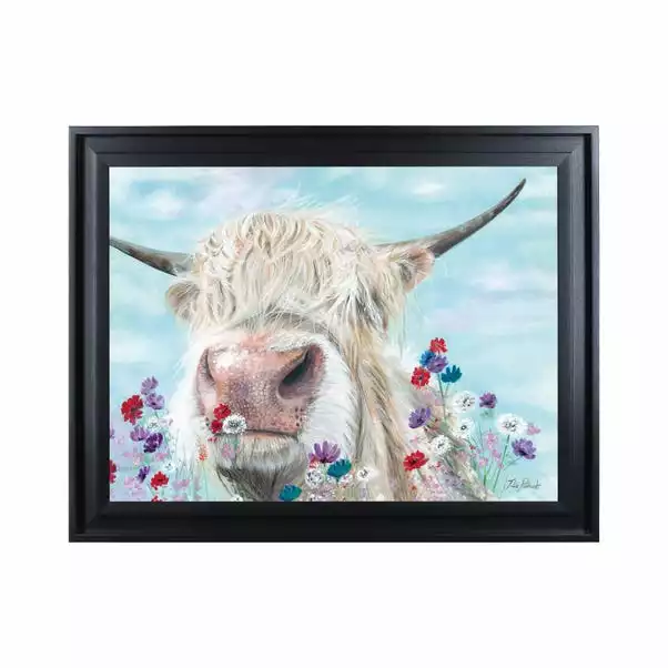 The Art Group Douglas With Flowers Framed Print 2 The Art Group Douglas With Flowers Framed Print - Image 2