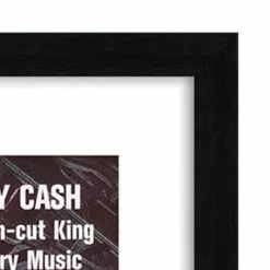 The Art Group Johnny Cash Framed Print -Ornaments Sales Store 30808942 alt02