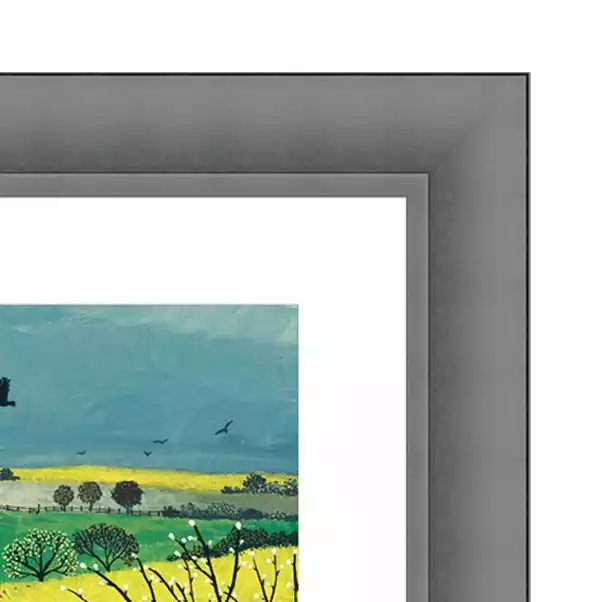 The Art Group Canola Fields Framed Print 3 The Art Group Canola Fields Framed Print - Image 3