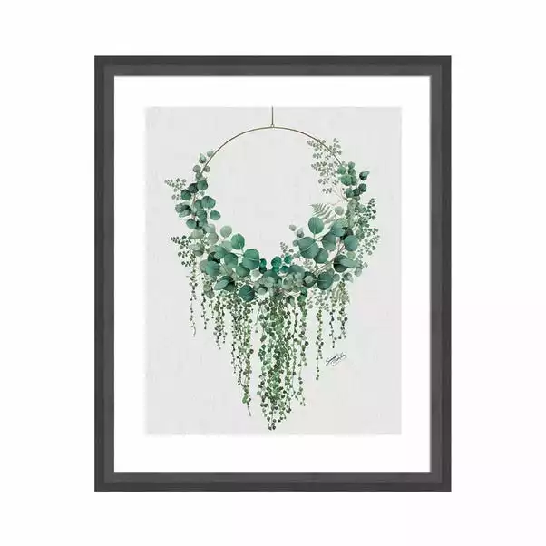 The Art Group Eucalyptus HoopFramed Print 2 The Art Group Eucalyptus HoopFramed Print - Image 2