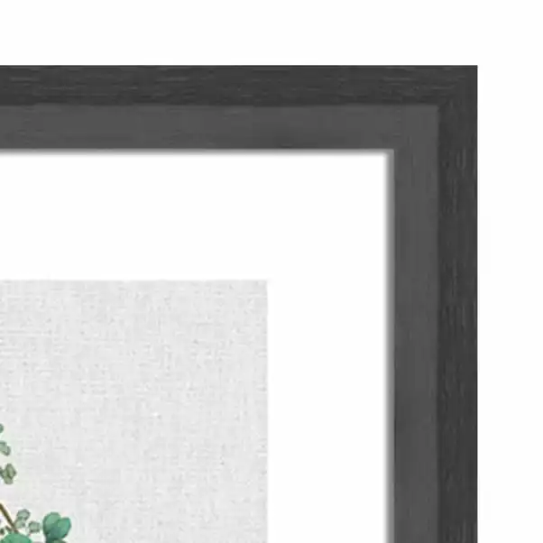 The Art Group Eucalyptus HoopFramed Print 3 The Art Group Eucalyptus HoopFramed Print - Image 3