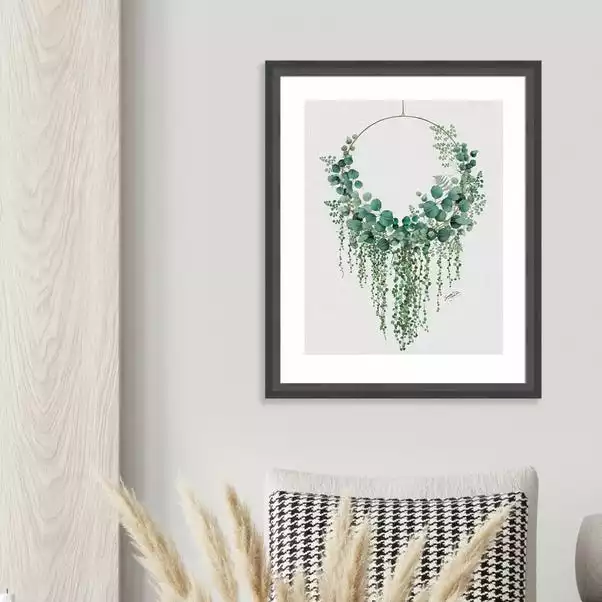 The Art Group Eucalyptus HoopFramed Print 4 The Art Group Eucalyptus HoopFramed Print - Image 4