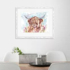 The Art Group Highland Cow Framed Print 7 The Art Group Highland Cow Framed Print -Ornaments Sales Store 30808951 alt03