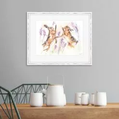 The Art Group Spring Hares Framed Print -Ornaments Sales Store 30808953 alt03