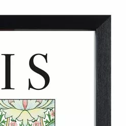 The Art Group Norwich Framed Print By William Morris -Ornaments Sales Store 30808955 alt02