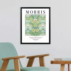 The Art Group Norwich Framed Print By William Morris -Ornaments Sales Store 30808955 alt03