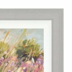 The Art Group Field With Lillies Framed Print -Ornaments Sales Store 30808968 alt02