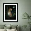 The Art Group Leopard Framed Print