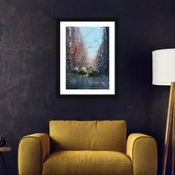 The Art Group New York Framed Print