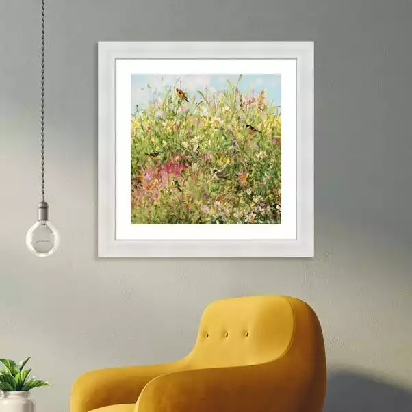 The Art Group Field Border Framed Print 1 The Art Group Field Border Framed Print