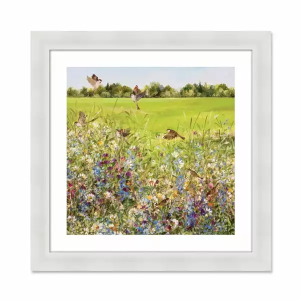 The Art Group Open Meadow Framed Print 2 The Art Group Open Meadow Framed Print - Image 2