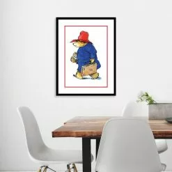 The Art Group Paddington Bear Framed Print