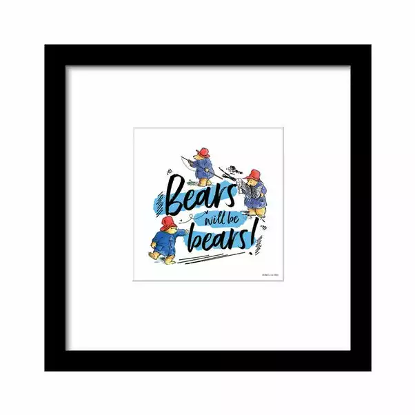 The Art Group Bears Will Be Bears Framed Print 2 The Art Group Bears Will Be Bears Framed Print - Image 2