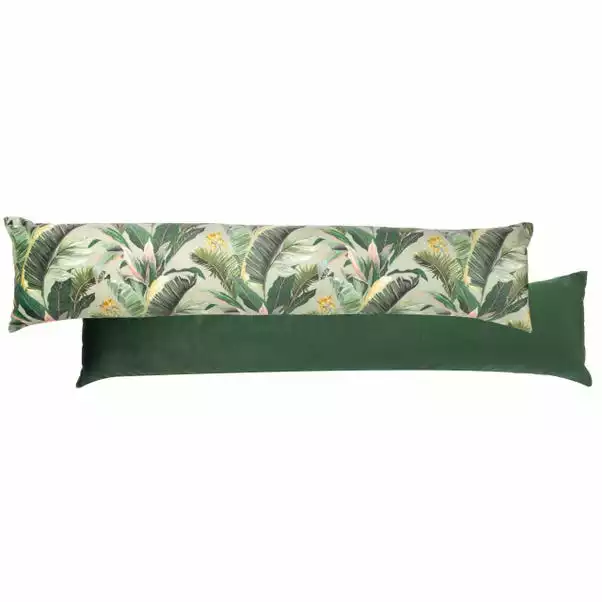 Wylder Tropics Manyara Leaves Draught Excluder 2 Wylder Tropics Manyara Leaves Draught Excluder - Image 2